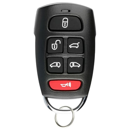 2008 Hyundai Entourage Remote Key Fob 6 buttons by Car & Truck Remotes - CarandTruckRemotes