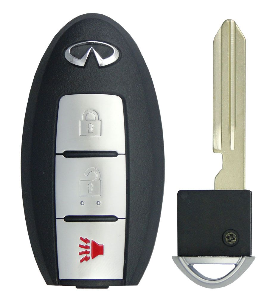 2008 Infiniti EX35 Smart Remote Key Fob - CarandTruckRemotes