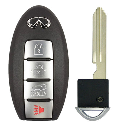 2008 Infiniti QX56 Smart Remote Key Fob - CarandTruckRemotes