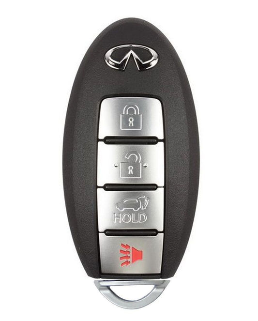 2008 Infiniti QX56 Smart Remote Key Fob - CarandTruckRemotes