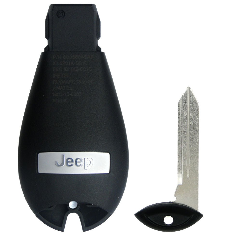 2008 Jeep Commander Remote Key Fob - 6 buttons - CarandTruckRemotes