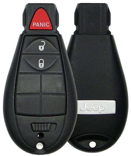 2008 Jeep Commander Remote Key Fob - CarandTruckRemotes