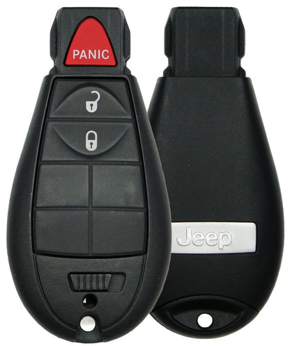 2008 Jeep Commander Remote Key Fob - Refurbished - CarandTruckRemotes