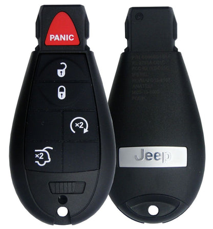 2008 Jeep Commander Remote Key Fob w/ Engine Start and Glass Hatch - CarandTruckRemotes