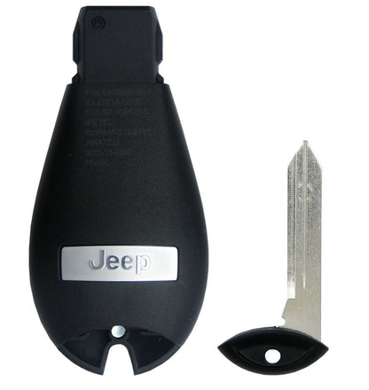 2008 Jeep Commander Remote Key Fob w/ Engine Start and Glass Hatch - Refurbished - CarandTruckRemotes