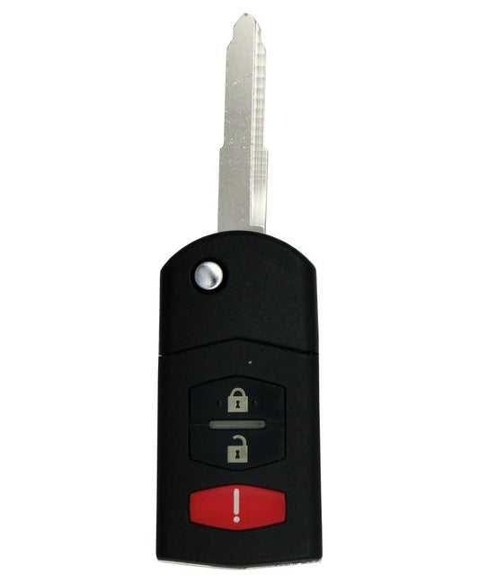 2008 Mazda 6 Remote Key Fob by Car & Truck Remotes - CarandTruckRemotes