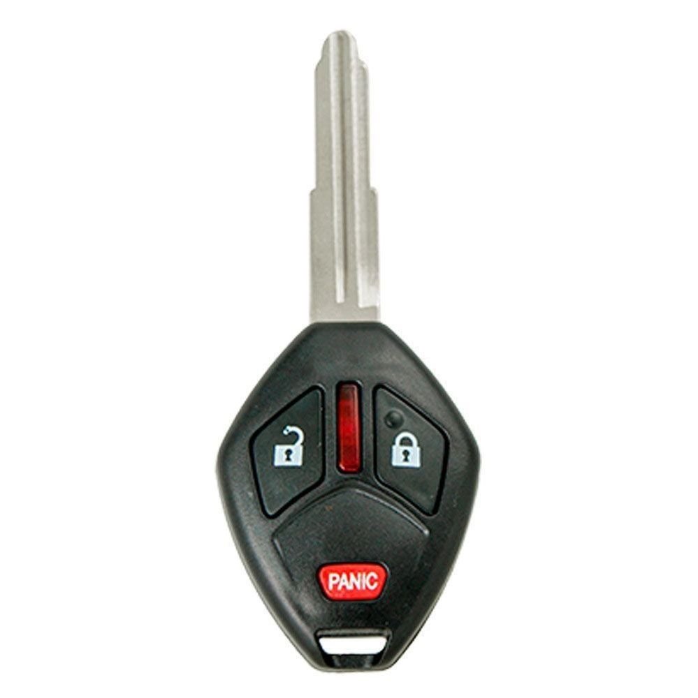 2008 Mitsubishi Endeavor Remote Key Fob (shoulder blade) by Car & Truck Remotes - CarandTruckRemotes