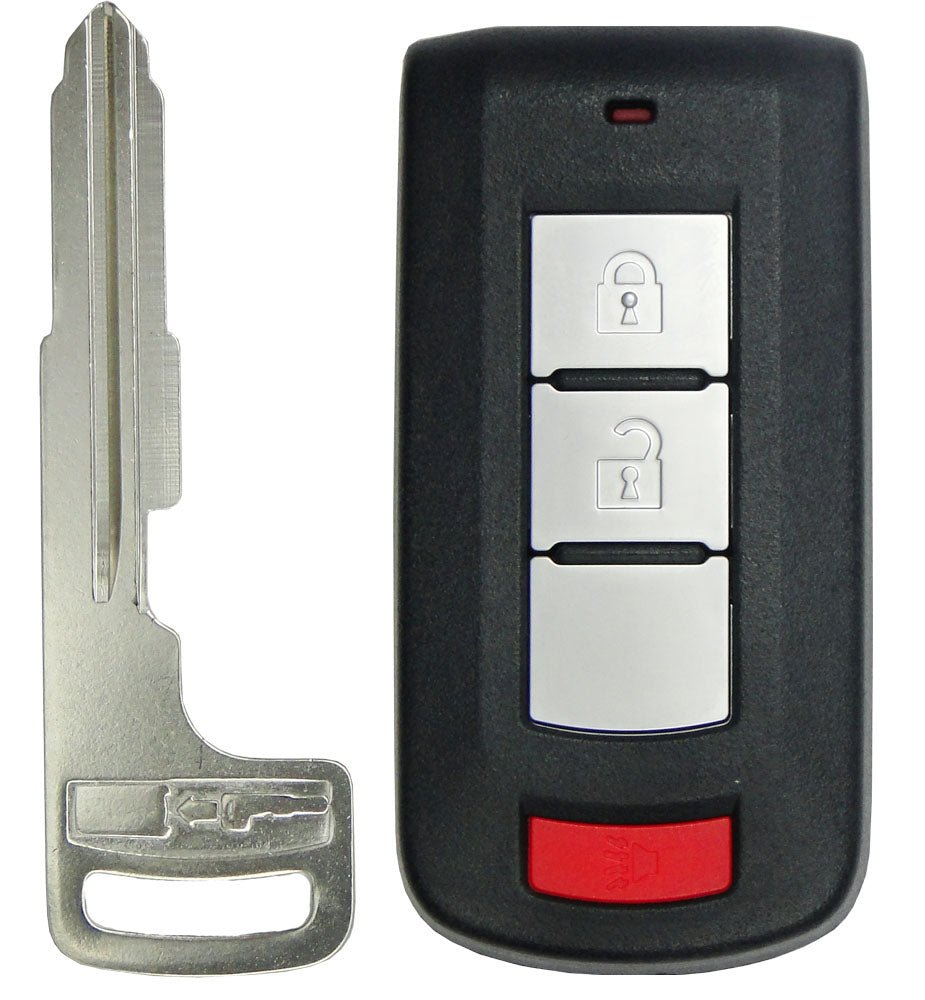 2008 Mitsubishi Outlander Smart Remote Key Fob - CarandTruckRemotes