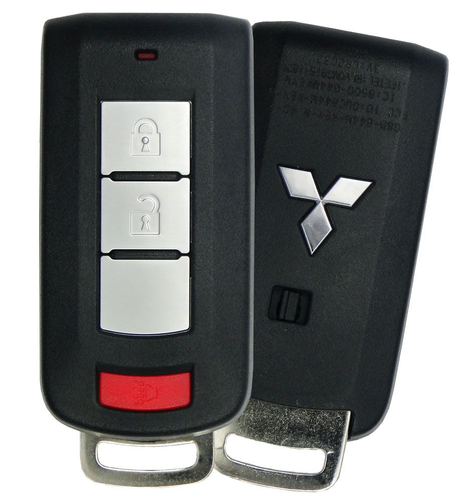 2008 Mitsubishi Outlander Smart Remote Key Fob - CarandTruckRemotes