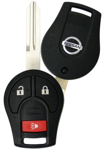 2008 Nissan Rogue Remote Key Fob - CarandTruckRemotes