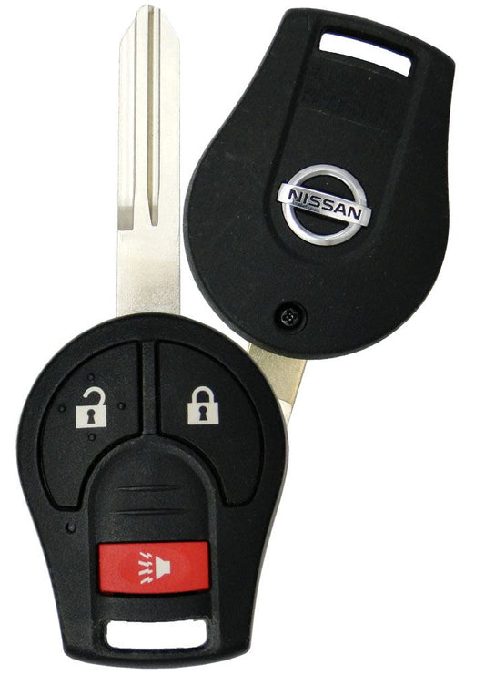 2008 Nissan Rogue Remote Key Fob - Refurbished - CarandTruckRemotes