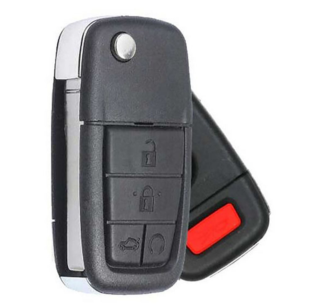 2008 Pontiac G8 Remote Key Fob w/ Engine Start by Car & Truck Remotes - CarandTruckRemotes