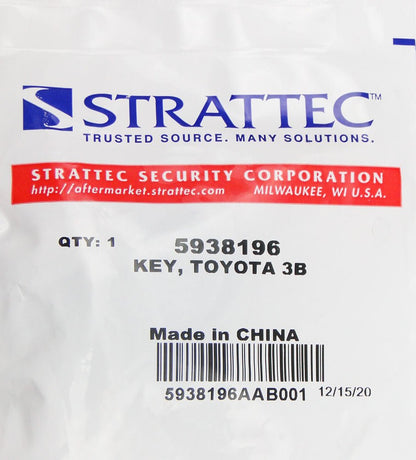 2008 Scion xB Remote Key Fob - Strattec brand - CarandTruckRemotes