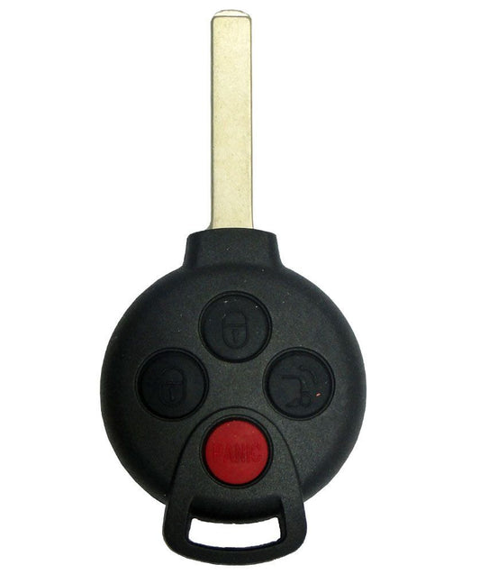 2008 Smart Fortwo Remote Key Fob by Car & Truck Remotes - CarandTruckRemotes