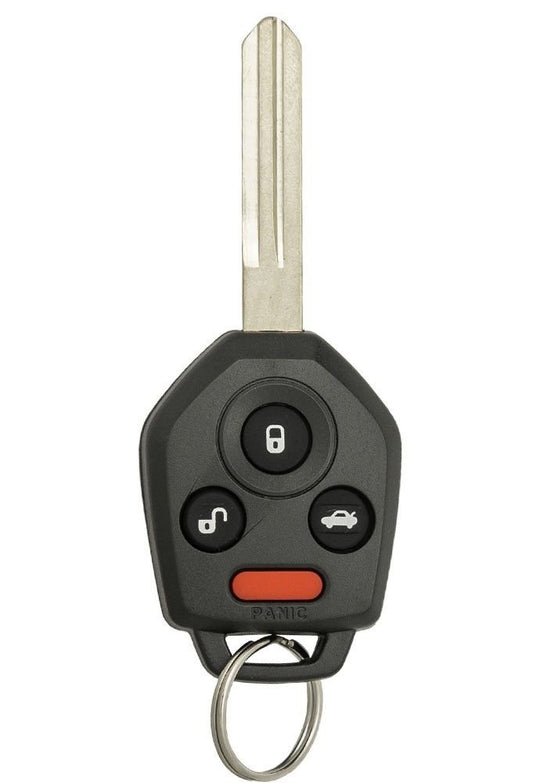 2008 Subaru Legacy Remote Key Fob by Car & Truck Remotes - CarandTruckRemotes