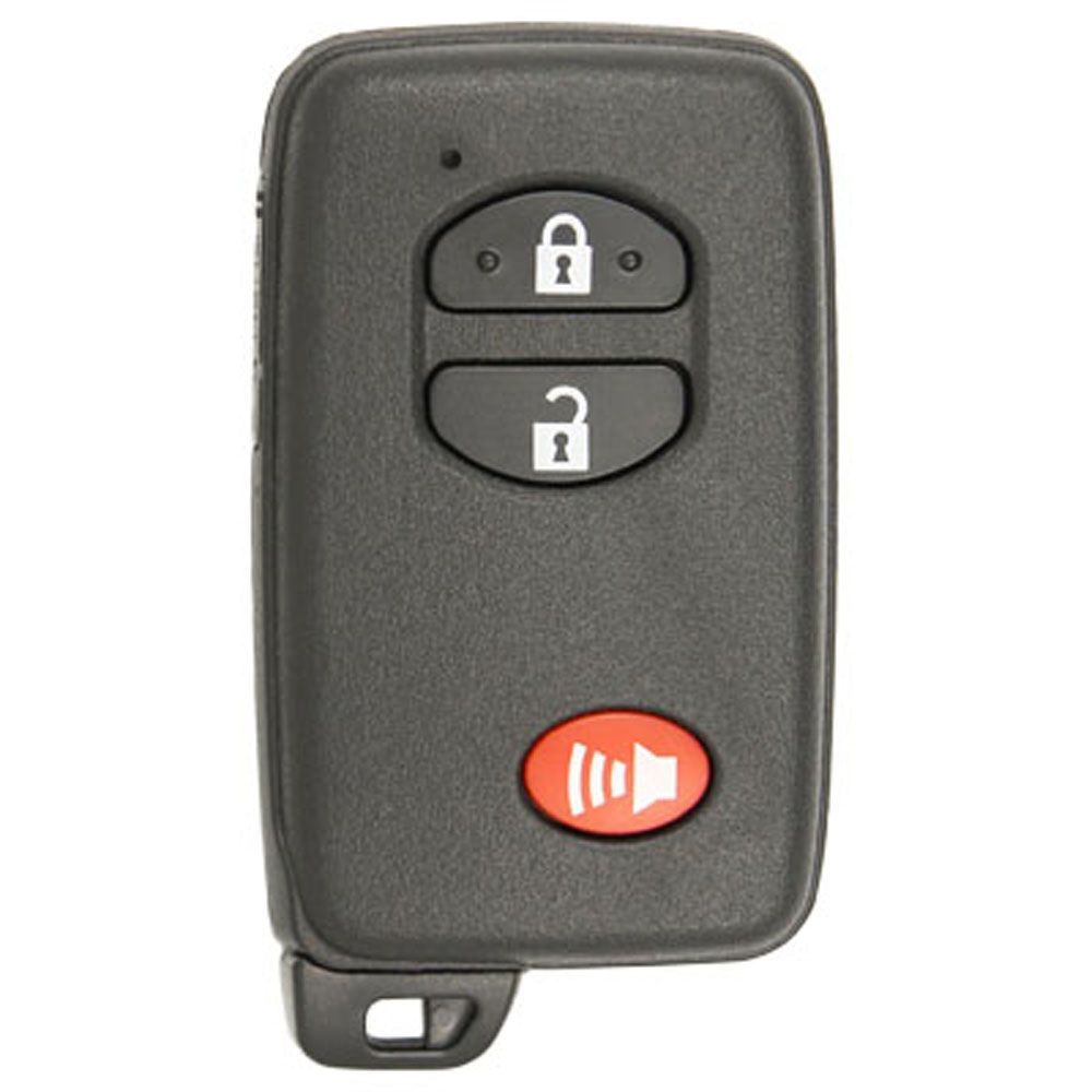 2008 Toyota Highlander Smart Remote Key Fob by Car & Truck Remotes - CarandTruckRemotes