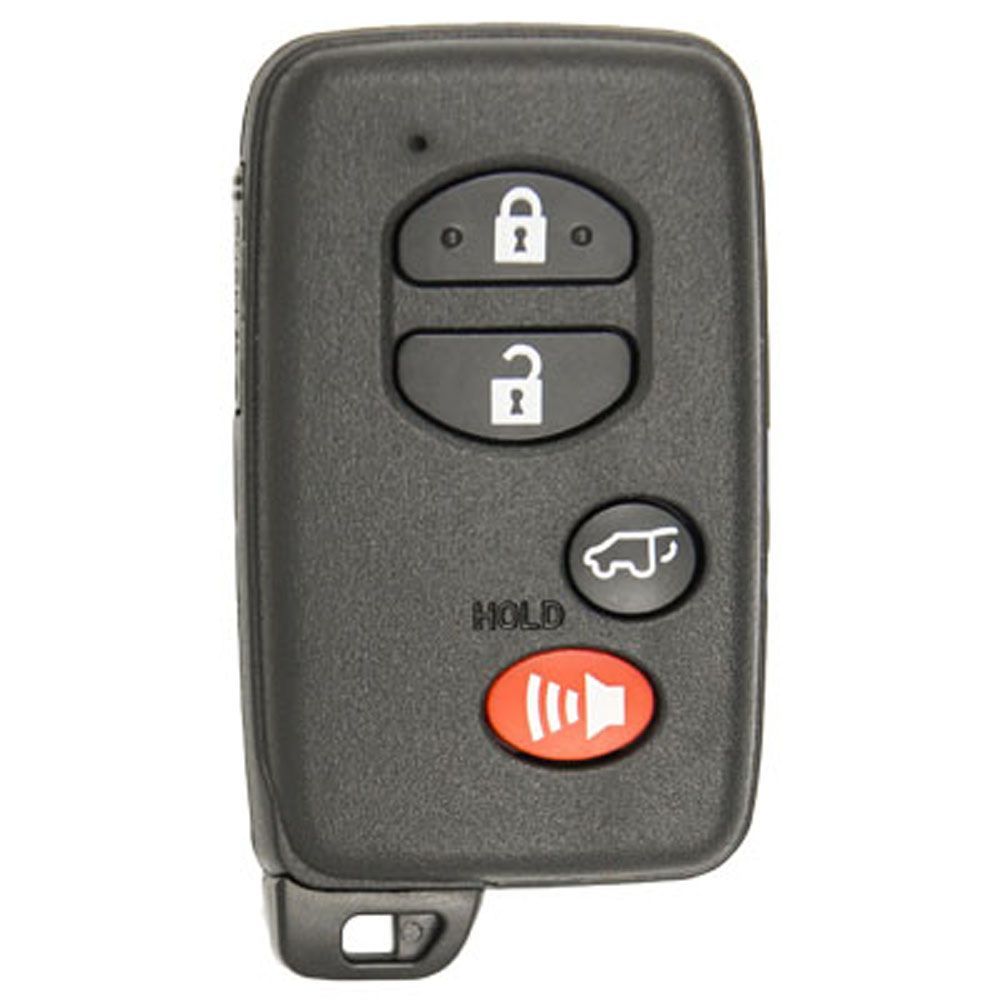 2008 Toyota Highlander Smart Remote Key Fob w/ Power Hatch by Car & Truck Remotes - CarandTruckRemotes