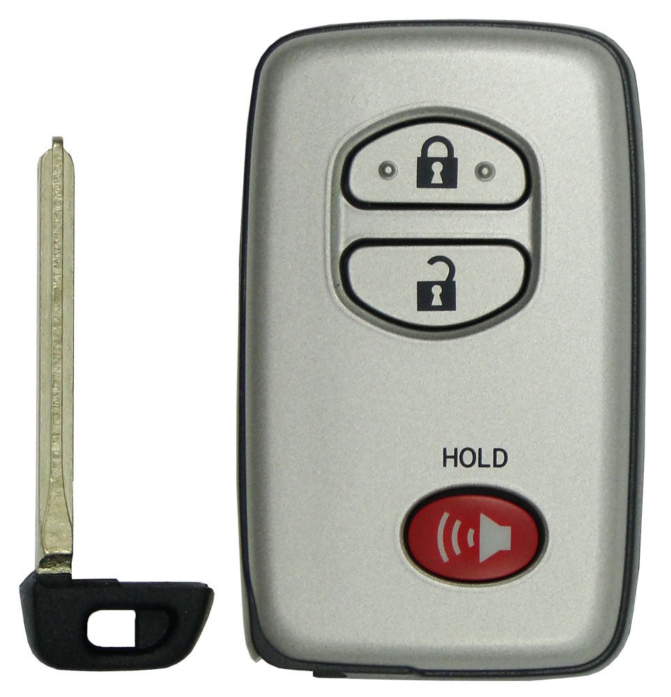 2008 Toyota Land Cruiser Smart Remote Key Fob - CarandTruckRemotes