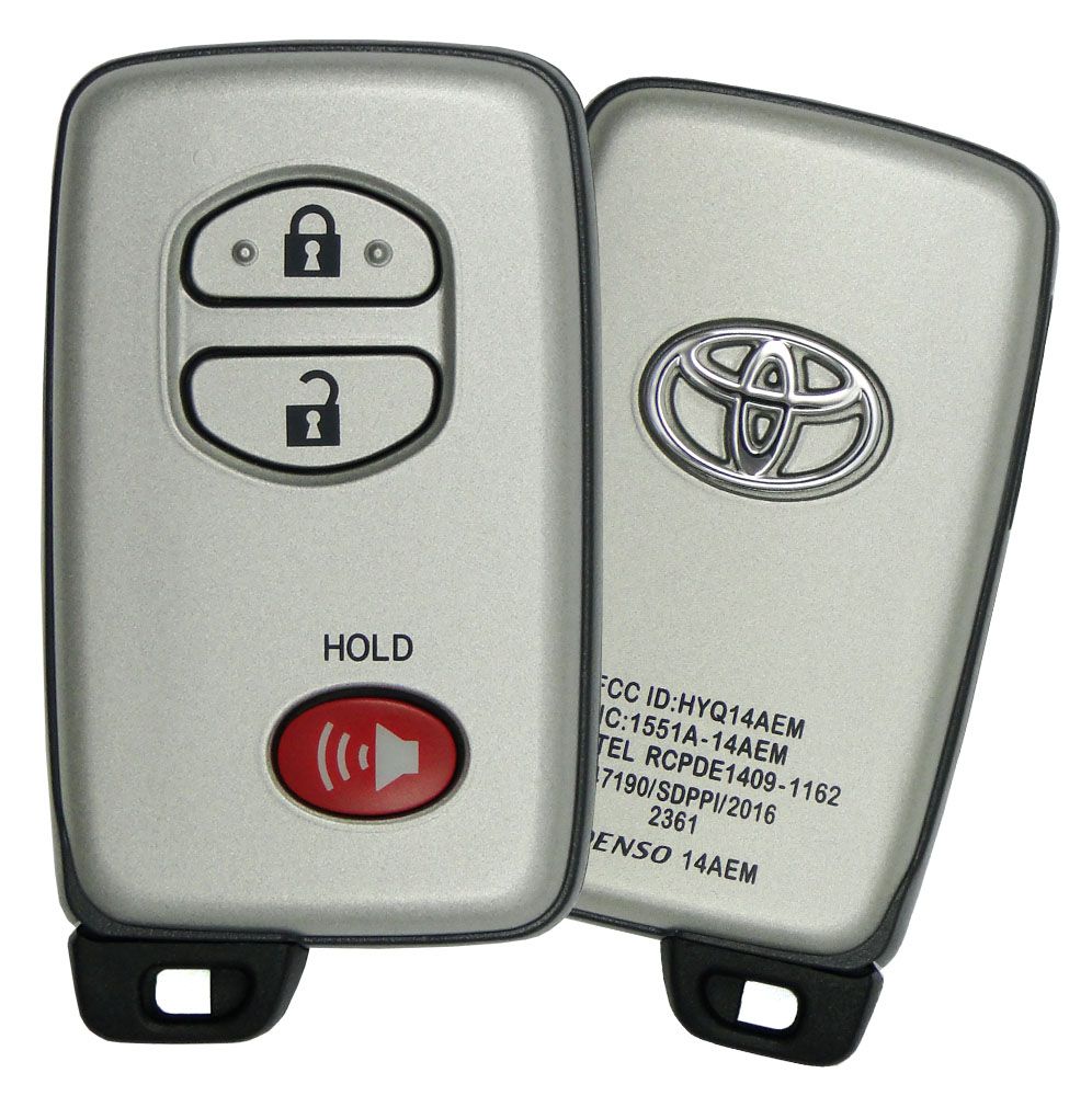 2008 Toyota Land Cruiser Smart Remote Key Fob - CarandTruckRemotes