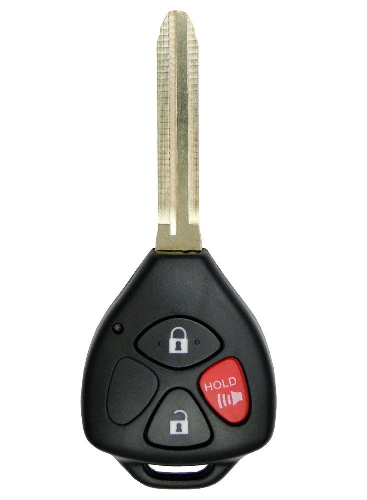 2008 Toyota Yaris Remote Key Fob - Refurbished - CarandTruckRemotes