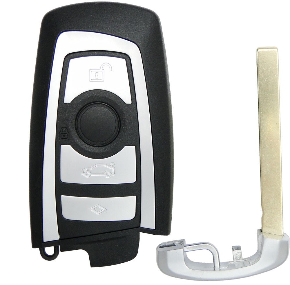 2009 BMW 3 Series Smart Remote Key Fob by Car & Truck Remotes - CarandTruckRemotes