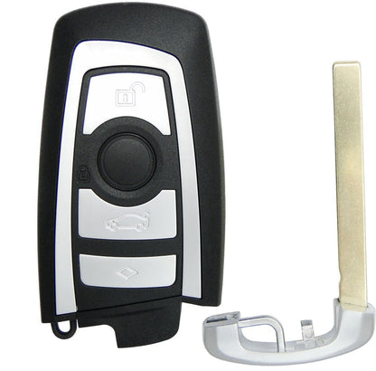 2009 BMW 3 Series Smart Remote Key Fob by Car & Truck Remotes - CarandTruckRemotes