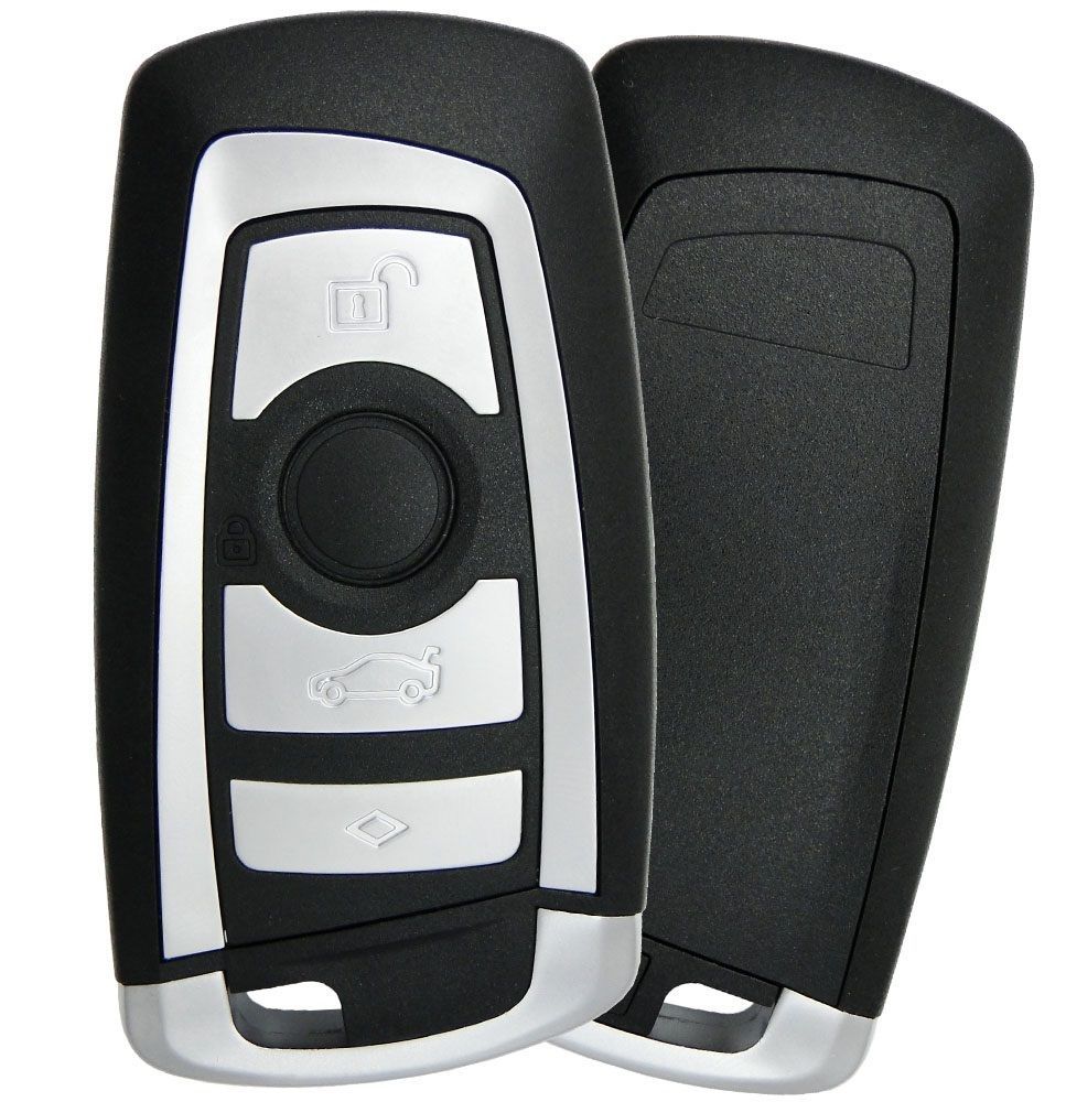 2009 BMW 6 Series Smart Remote Key Fob by Car & Truck Remotes - CarandTruckRemotes