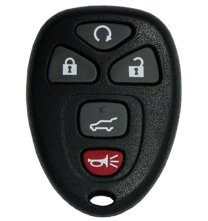 2009 Buick Enclave Remote Key Fob w/ Engine Start, Power Liftgate by Car & Truck Remotes - CarandTruckRemotes