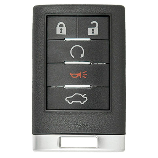 2009 Cadillac CTS Remote Key Fob w/ Engine Start by Car & Truck Remotes - CarandTruckRemotes