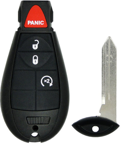 2009 Chrysler Town & Country Remote Key Fob w/ Engine Start by Car & Truck Remotes - CarandTruckRemotes