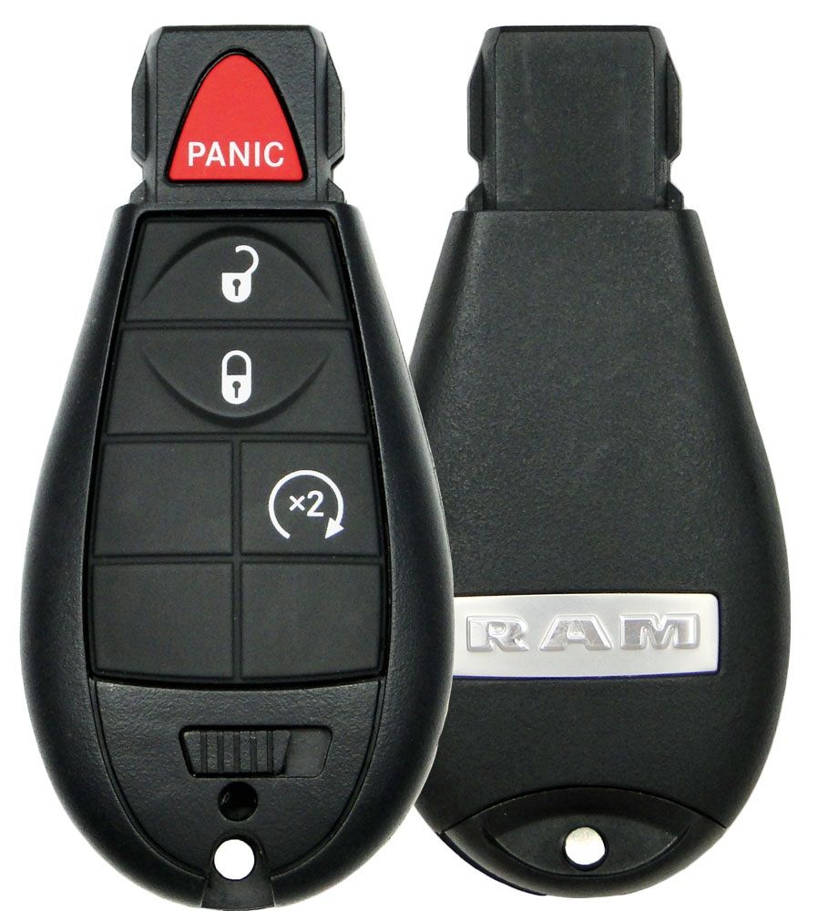 2010 RAM 3500 Remote Key Fob w/  Engine Start