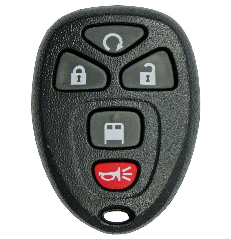 2009 GMC Savana Remote Key Fob w/ Remote Start & Door by Car & Truck Remotes - CarandTruckRemotes