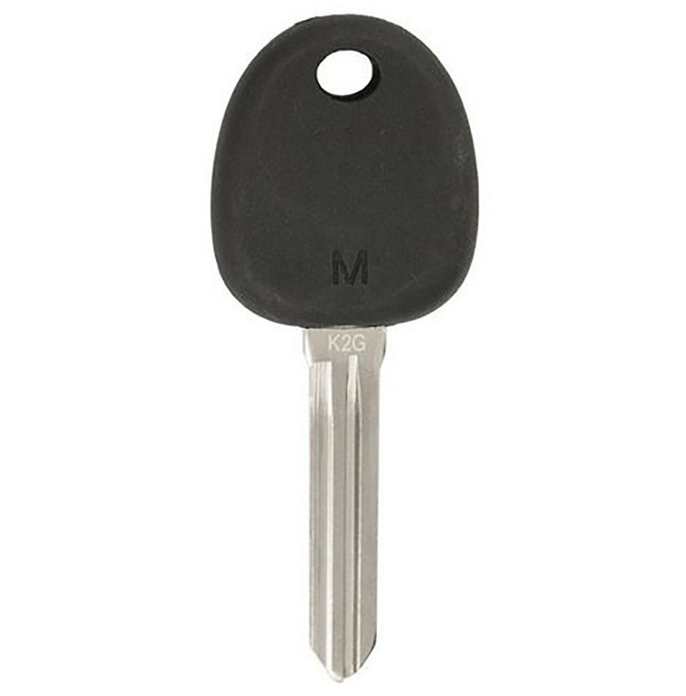 2009 Hyundai Elantra Transponder Key Blank by Car & Truck Remotes - CarandTruckRemotes