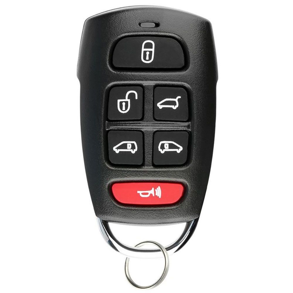 2009 Hyundai Entourage Remote Key Fob 6 buttons by Car & Truck Remotes - CarandTruckRemotes