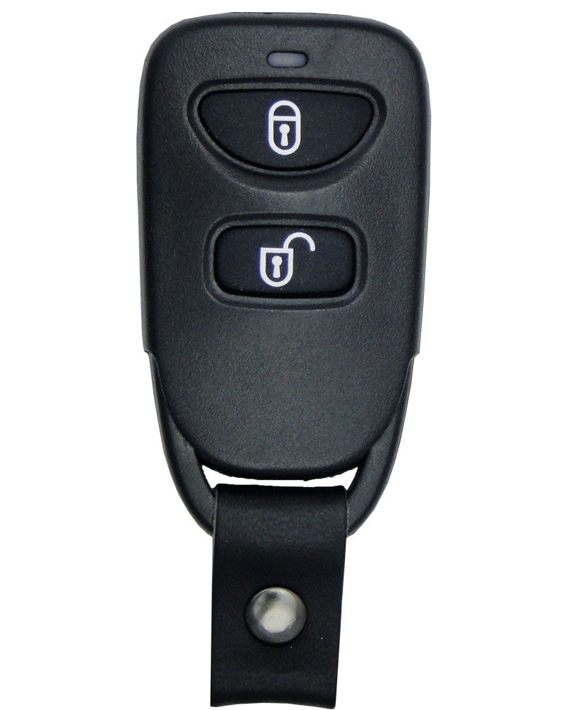 2009 Hyundai Santa Fe Remote Key Fob by Car & Truck Remotes - CarandTruckRemotes