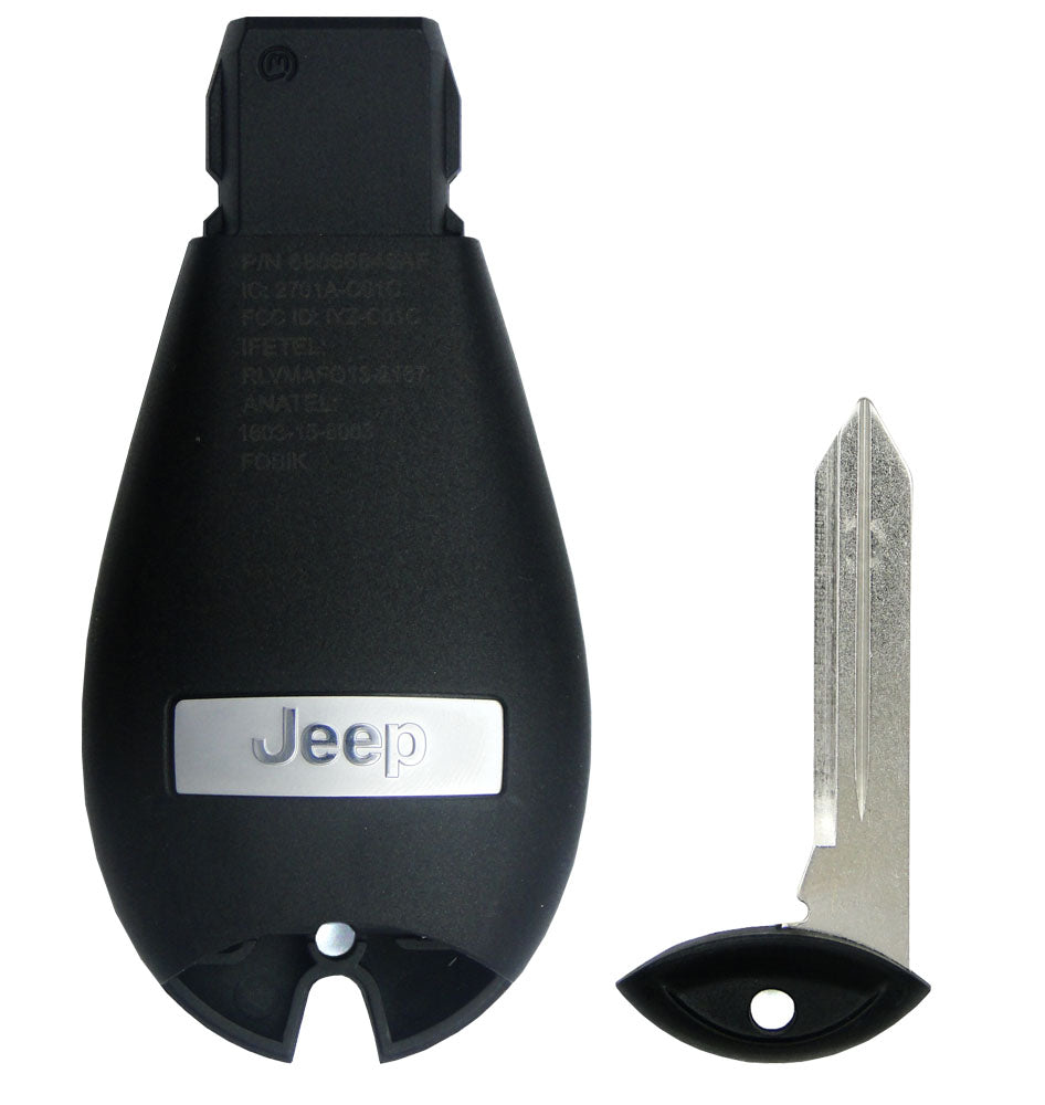 2011 Jeep Grand Cherokee Smart Remote Key Fob w/ Engine Start and Glass Hatch