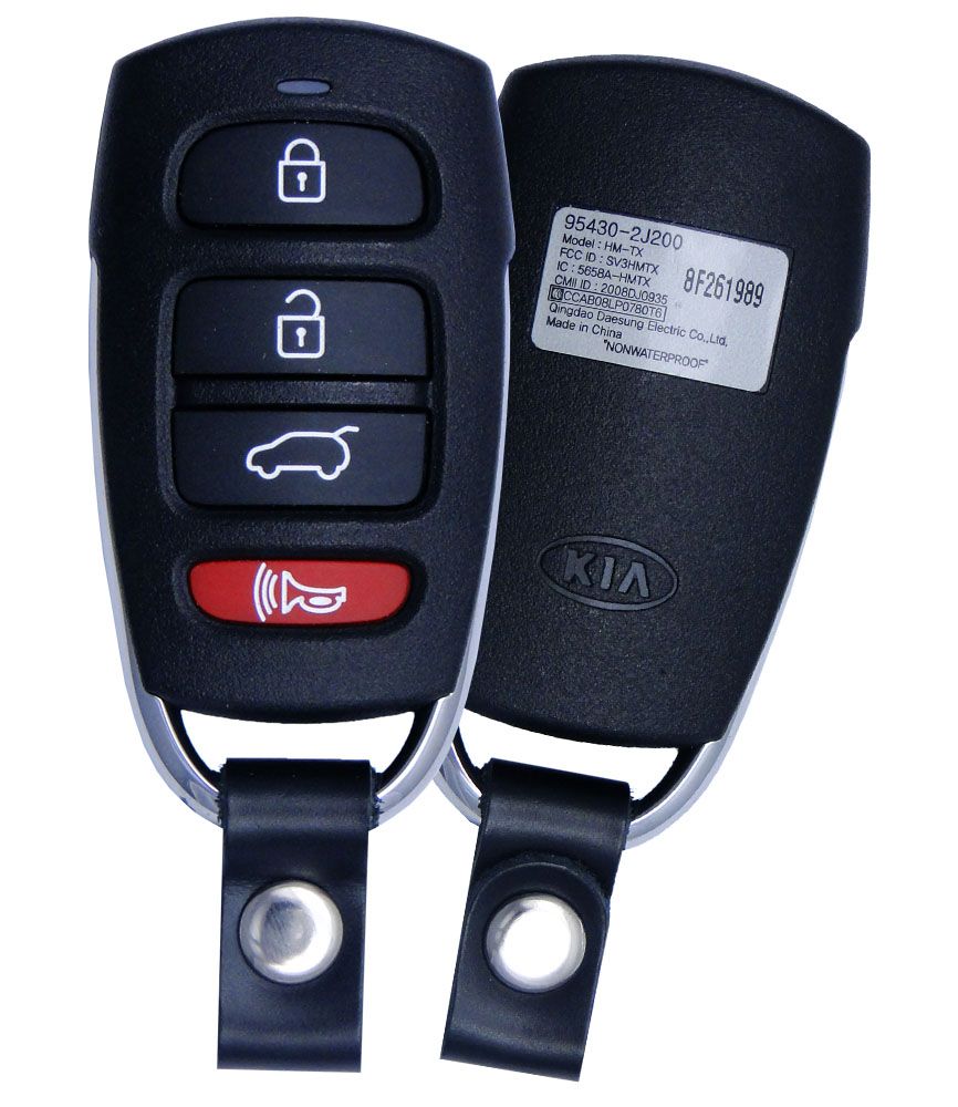 2009 Kia Borrego Remote Key Fob - CarandTruckRemotes