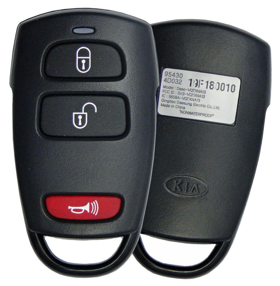 2009 Kia Sedona Remote Key Fob - CarandTruckRemotes