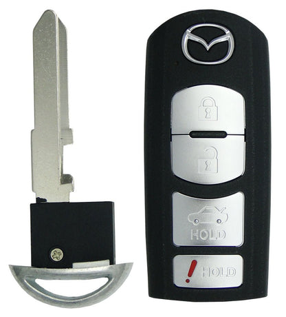 2009 Mazda 6 Smart Remote Key Fob - CarandTruckRemotes