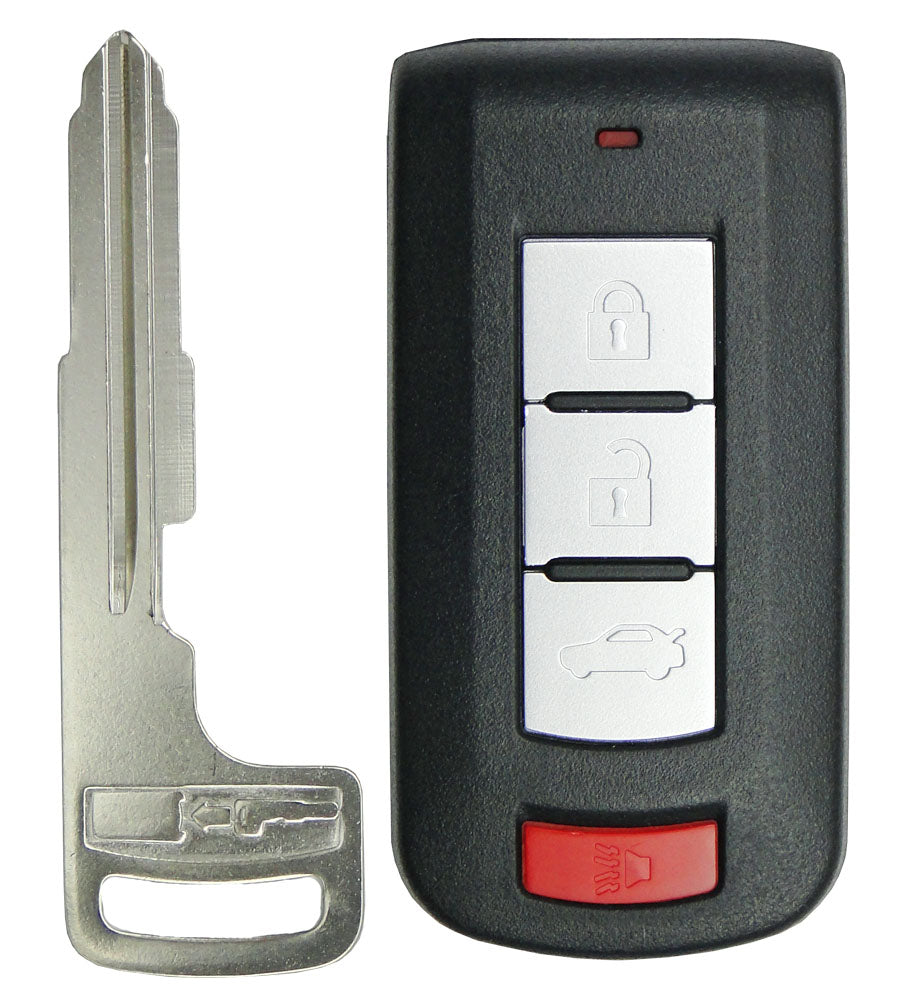 2011 Mitsubishi Lancer Smart Remote Key Fob - Aftermarket