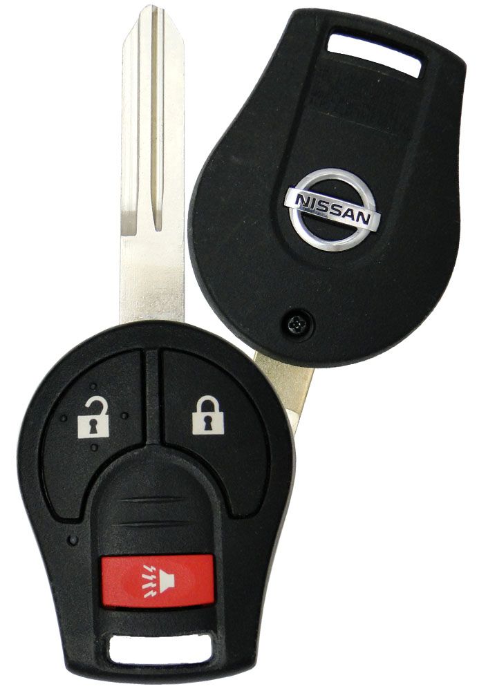 2009 Nissan Rogue Remote Key Fob - CarandTruckRemotes