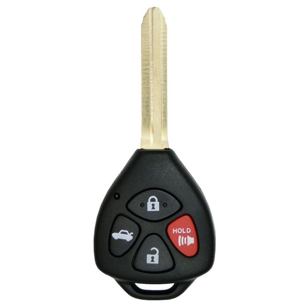 2009 Toyota Corolla Remote Key Fob by Car & Truck Remotes - CarandTruckRemotes