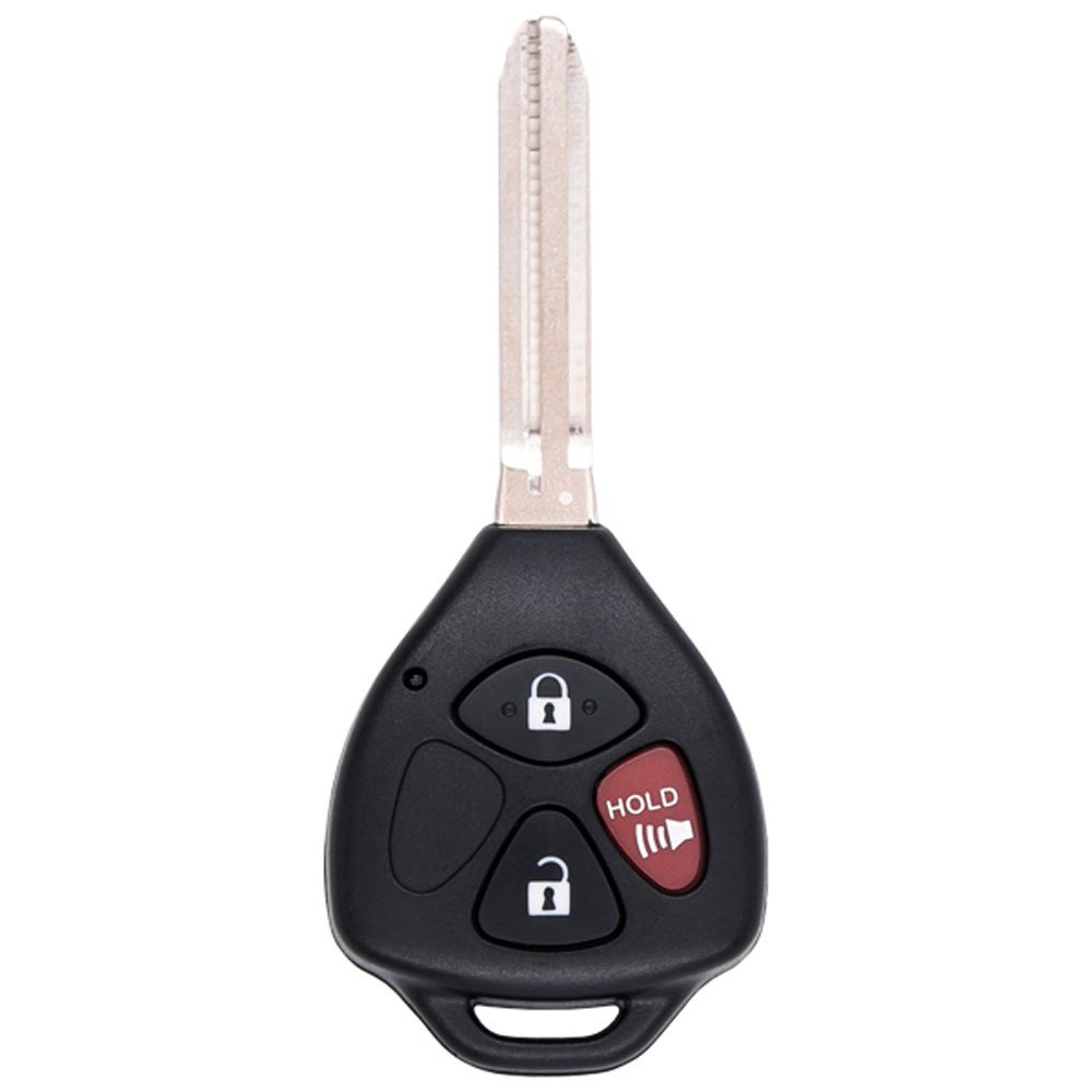 2009 Toyota Yaris Remote Key Fob by Car & Truck Remotes - CarandTruckRemotes