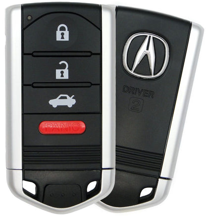 2010 Acura TL Smart Remote Key Fob Driver 2 - CarandTruckRemotes