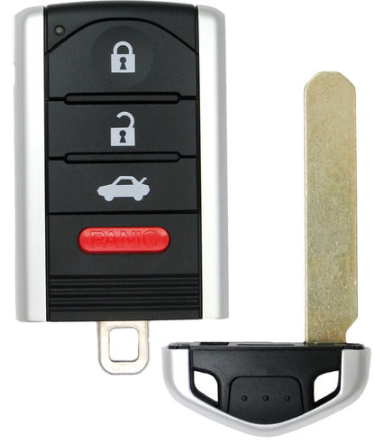 2010 Acura TL Smart Remote Key Fob Driver 2 - CarandTruckRemotes