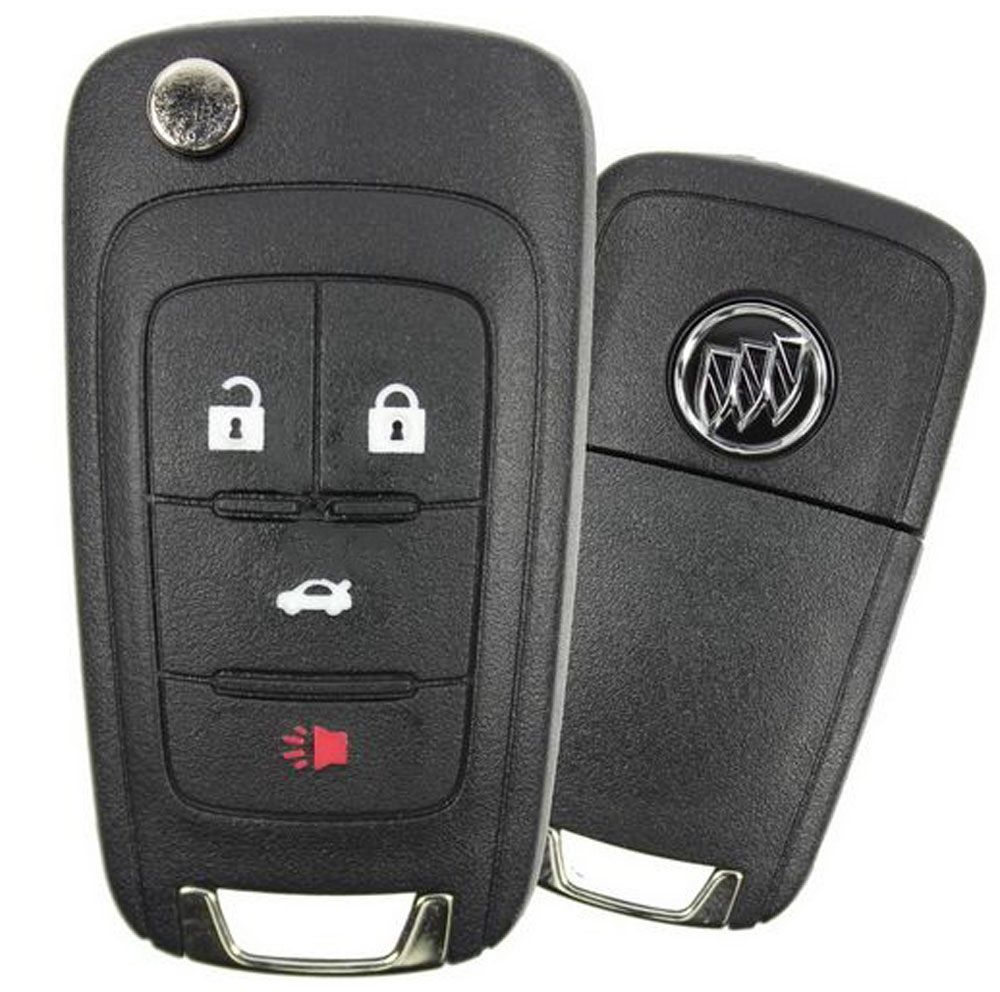 2010 Buick LaCrosse Remote Key Fob - CarandTruckRemotes