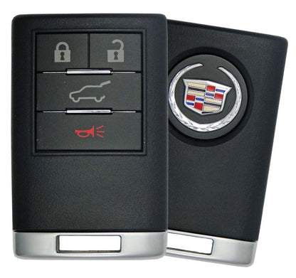 2010 Cadillac CTS Wagon Remote Key Fob - CarandTruckRemotes