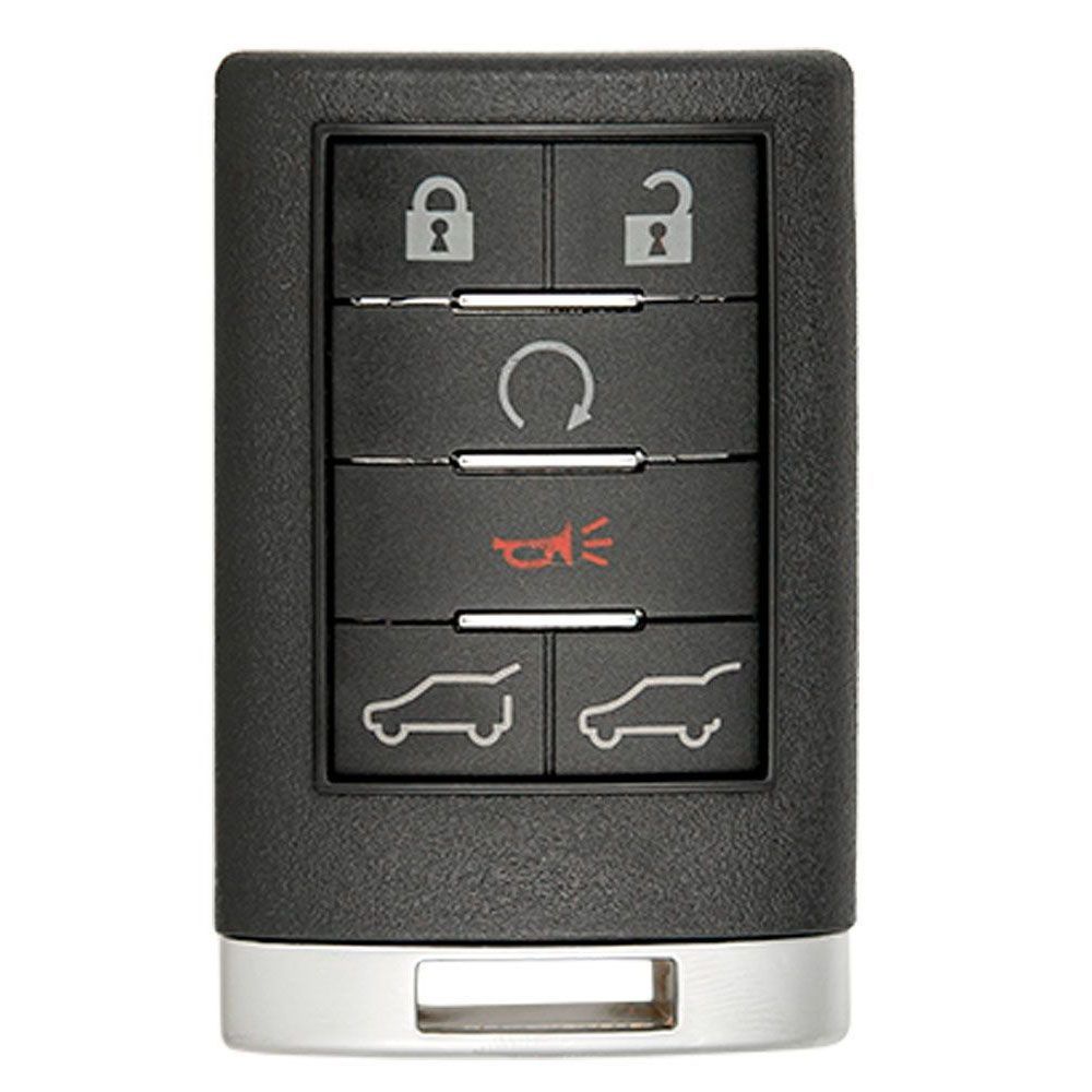 2010 Cadillac Escalade Remote Key Fob by Car & Truck Remotes - CarandTruckRemotes