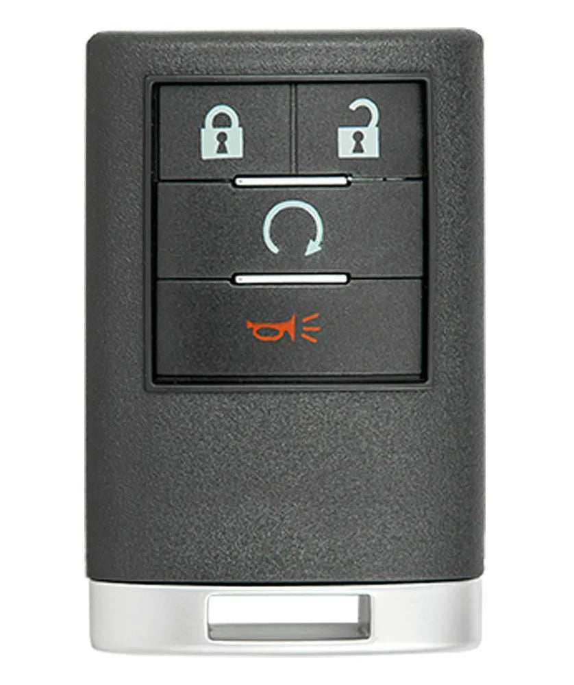 2010 Cadillac Escalade Remote Key Fob Driver 1 - CarandTruckRemotes