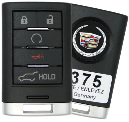 2010 Cadillac SRX Smart Remote Key Fob w/ Power Liftgate - CarandTruckRemotes